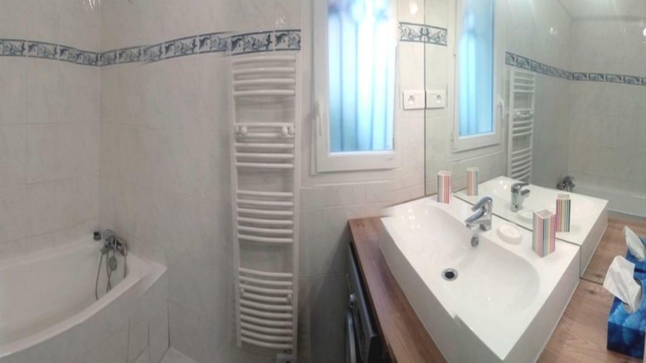 Apartmán T3 Rdc - Ciboure Exteriér fotografie